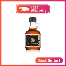 Mansfield Maple Certified Organic Pure Vermont Maple Syrup Grade A Amber Rich, 2