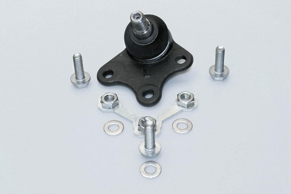 Traggelenk FüHrungsgelenk Vorderachse Links Seat Skoda Fabia VW FOX Polo 9N-image