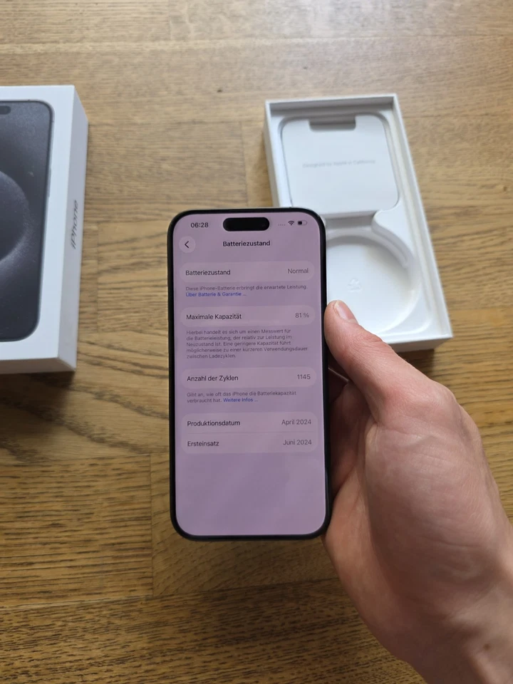 Apple iPhone 15 Pro · 128GB, Foto 2 von 5