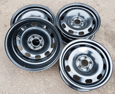 4 x Felgen für VW Golf 4 Bora NewBeetle Audi A3 Skoda Seat  6Jx15H2 ET38 #28687