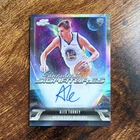 Topps Cosmic Chrome Singularity Signatures Alex Toohey Warriors RC Auto 2025-26