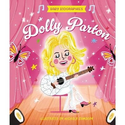 Baby Biographies-Dolly Parton : My Baby's Introduction  -  NEW Amanda Sobotka 20
