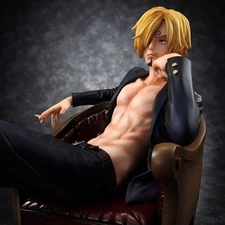 Portrait.Of.Pirates Sanji 1/8 Figure One Piece S.O.C Megahouse Japan Toy
