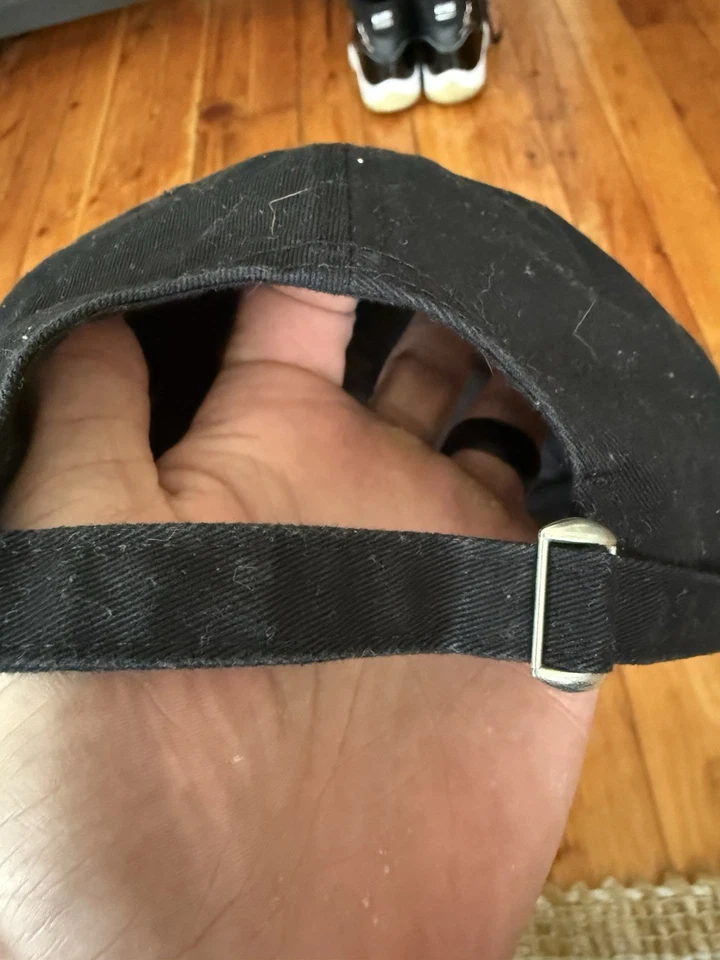 Imagine Dragons Graphic Black Adjustable Mercury World Tour Hat One Size - Image 4 of 4