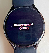 Reloj inteligente Samsung Galaxy 4 (X89R). Correa negra.