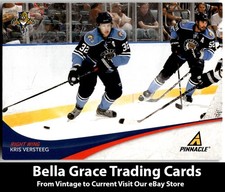 2011-12 Panini Pinnacle Kris Versteeg #164 Florida Panthers NHL Hockey 
