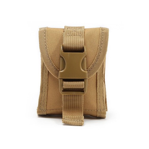 1Pcs Running Pouch Small Pocket Travel Camping Belt Waist Pack Molle Waist Bag - Picture 11 of 15