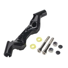 CNC Top Triple Clamp Handlebar Adapter for Kawasaki Ninja 650 2017-2023