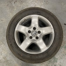 VW T5 4 VW Complete Wheel  7Jx17 ET55 With  235/55 R17 103 W XL 6mm Tread 