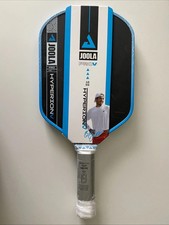 JOOLA Hyperion Pro V 16mm - Pickleball Paddle Bolt Blue New