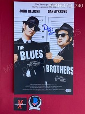 Dan Aykroyd autographed signed 11x17 photo The Blues Brothers Elwood Beckett COA