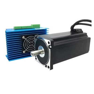 Nema34 86mm Closed Loop Stepper Motor XY 1 Axis Nema 34 12 Nm 1200 Ncm 1714 o...