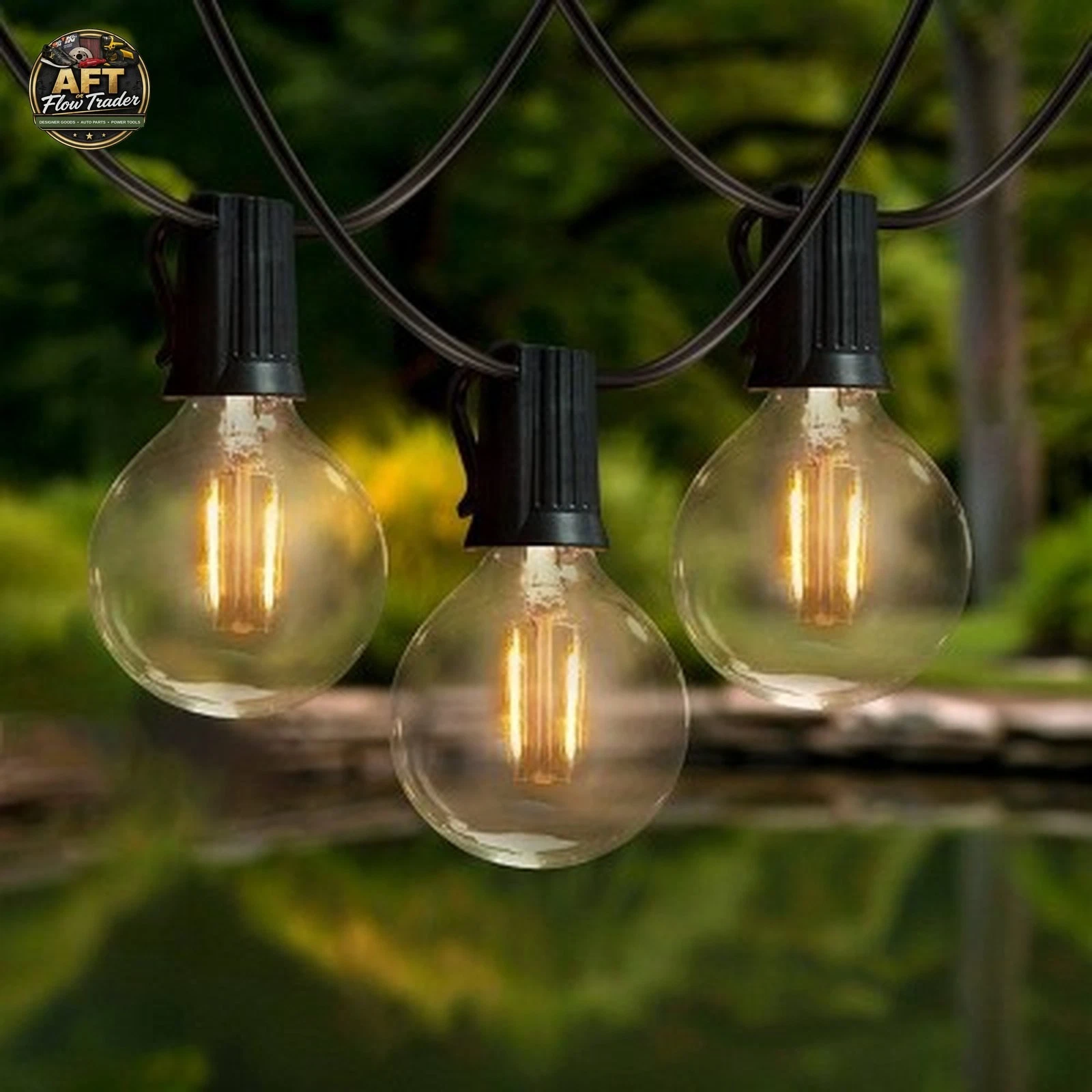 Brightech Ambience Globe String Lights - Thumbnail 4