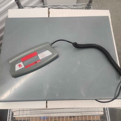 Ohaus Bench Scale 165 Lbs Capacity SD Series SD75L Shipping Ecommerce 0.1 LB