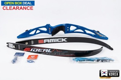 Epic Max Riser + Samick Ideal Foam Core Bow Set 66'' 24# / RH / Made in Korea