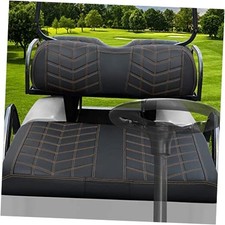 Golf Cart Seat Covers Leather for Club Car DS 2000.5-Now OEM Front Seat Cover