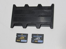 Olympus xD Picture Card M 2GB 16MB Camera Memory Card Holder Fits Fujifilm