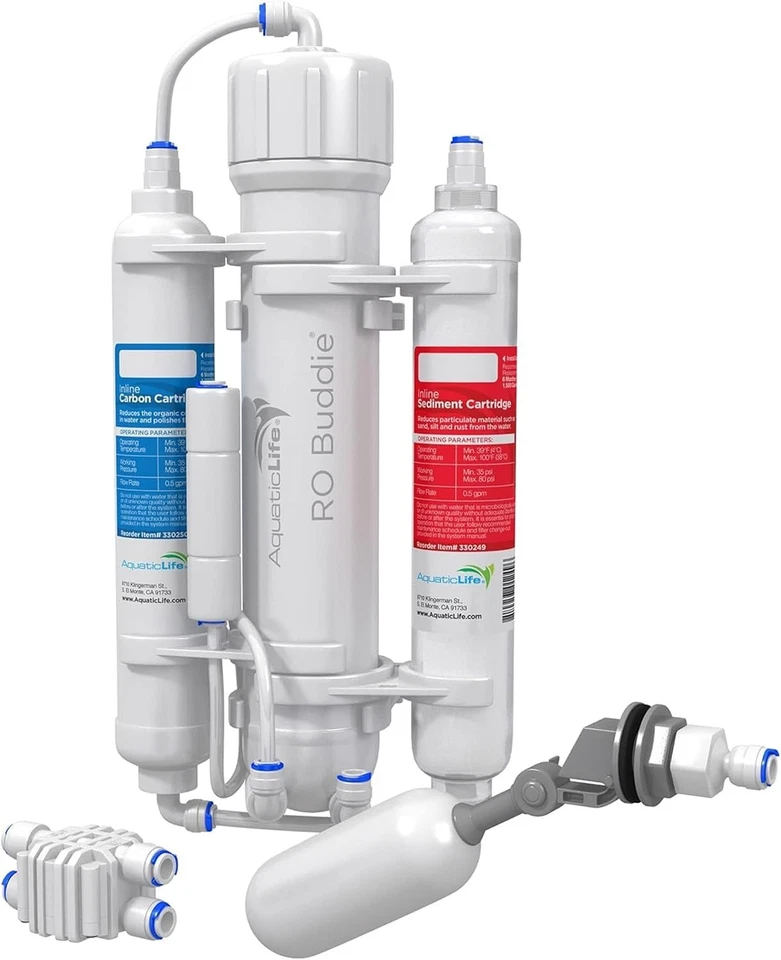 AquaticLife RO Buddie 3-Stage RO Filter System, 75 GPD - Image 3 of 4