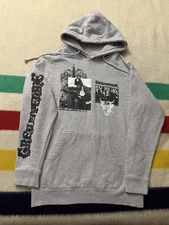 2019 Suicide Boys Grey Five Nine G59 Records Day All Over Print Hoodie Medium