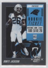 2018 Panini Contenders Optic Rookie Ticket Donte Jackson #96 gn1