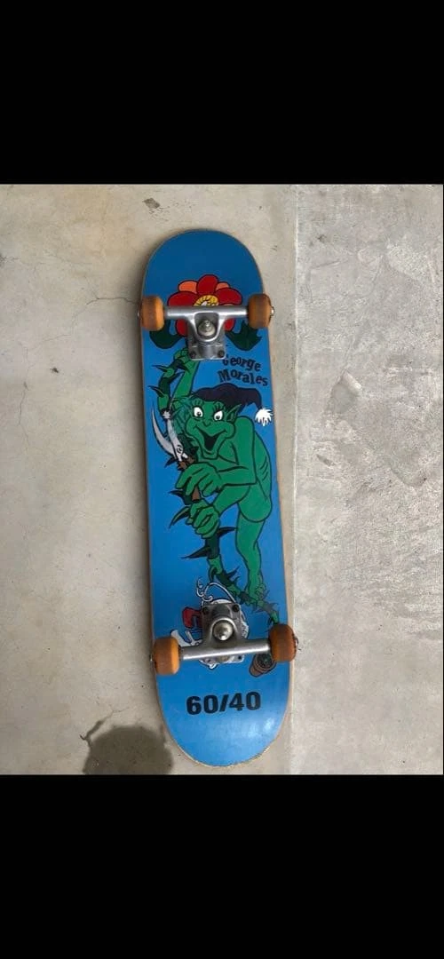 Mark Gonzales Indiana Vintage Skateboarding & Longboarding