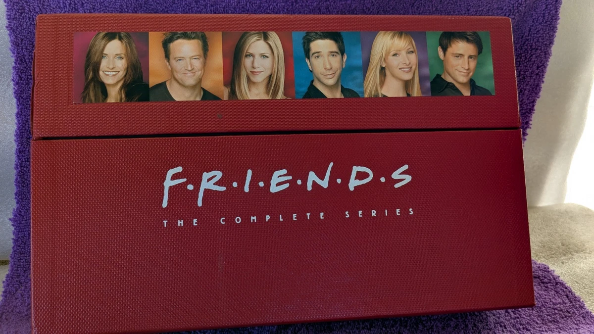 25+ Friends (1994 TV series) Complete Series Box Set DVDs & Blu