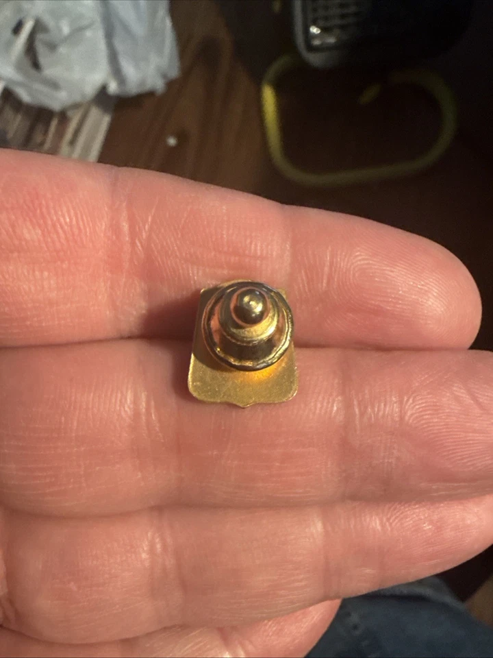 Vintage University of Michigan Lapel Hat Pin Wolverines Fan Gift Souvenir - Image 3 of 4