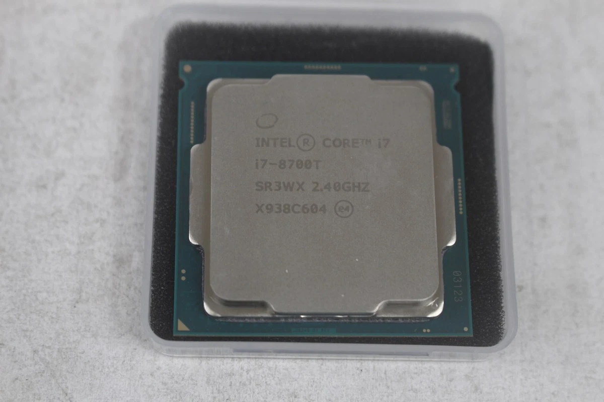 Intel Core i7-8700T Computer Processors (CPUs) for sale | eBay