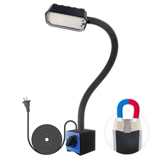 Magnetic Work Light, 2000 Lumens Led Machine Light with Strong Magnetic Base,...