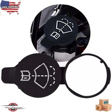 New Windshield Wiper Washer Fluid Reservoir Bottle Cap Cover For Chevrolet Buick