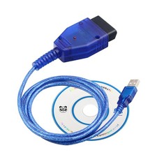 Kkl USB OBD Diagnostic Device Interface + German Software for VW Audi Seat Skoda