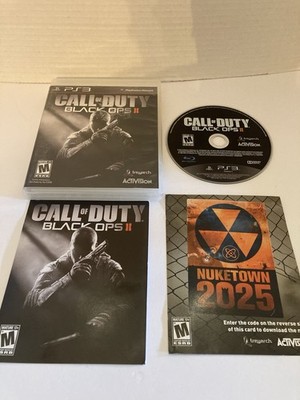 Call of Duty: Black Ops II (Sony PlayStation 3, 2012)Cib Complete And Tested
