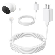 2Pack Power Cable for Google Nest Cam Outdoor or Indoor, Battery2nd Generatio...