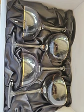 The Wine Savant Set Of 4 Wine Glasses New In Box