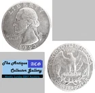 1943 D US Denver Mint Silver Washington Quarter🪙World War 2 Era🪙