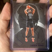 2024-25 Panini Silhouette - Cameron Thomas, Cameron Thomas #46 Purple /125