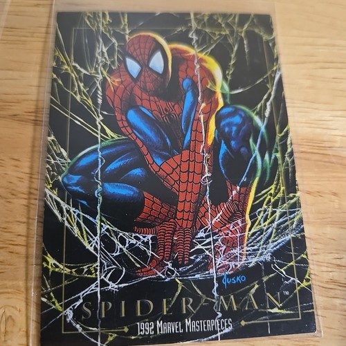 Assorted lot 55 Matvel Spiderman Trading Cards Fleer Ultra, 94 Flair, 30th Anni - Picture 9 of 11