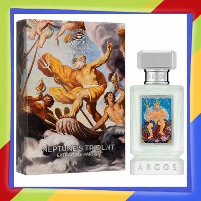 Argos - Neptune's Trident - EXTRAIT - 1oz - NIB - FACTORY SEALED