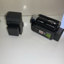 Panasonic SDR-H81 Handheld 60GB HDD Camcorder Black Tested 106/176 