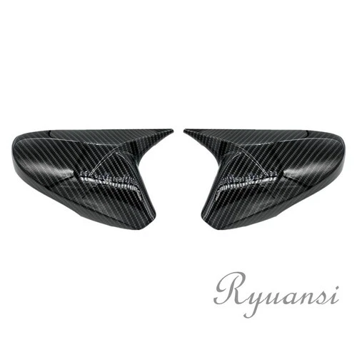 Left & Right Rearview Side Mirror Cover Cap Fit For Hyundai Sonata 2015-2019 9th