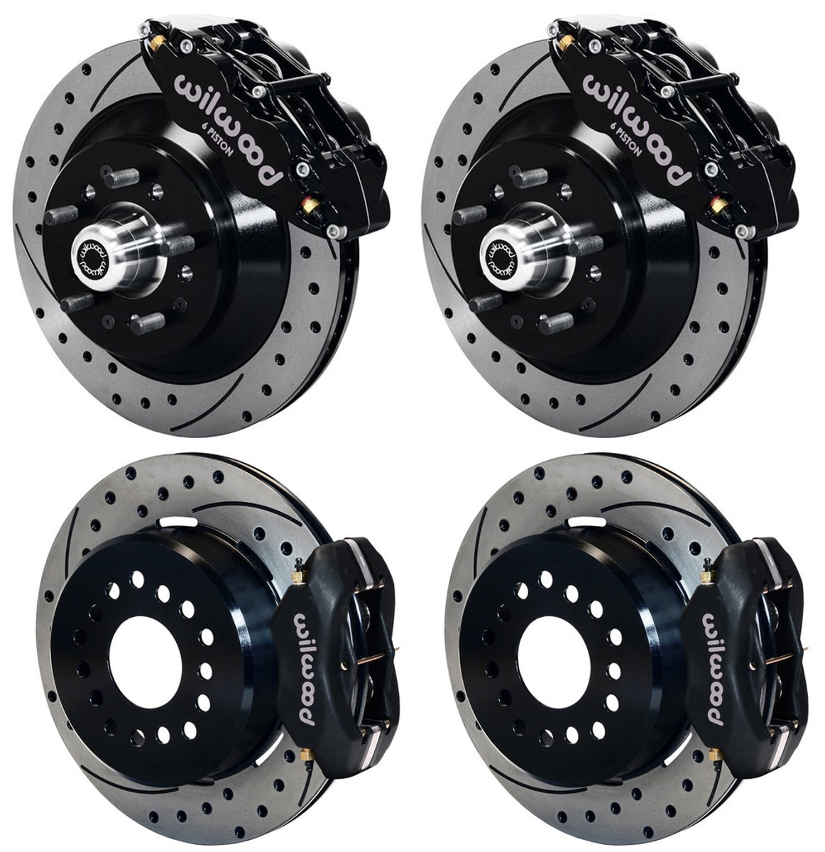 Wilwood Front Disc Kit Mopar B&E Body HD for Disc Special Wilwood Front Disc Kit Mopar B&E Body HD for Disc Special