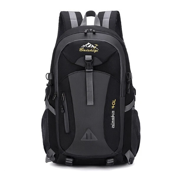 Light Weight Hiking Backpack Waterproof Daypack 40L Camping Outdoor Sport  Travel | eBay