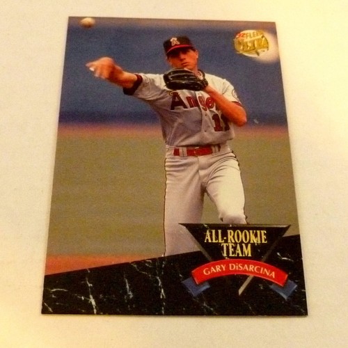 1991 Fleer Ultra All Rookie Team players - MLB Rookie Inserts - U pick players - Picture 5 of 21