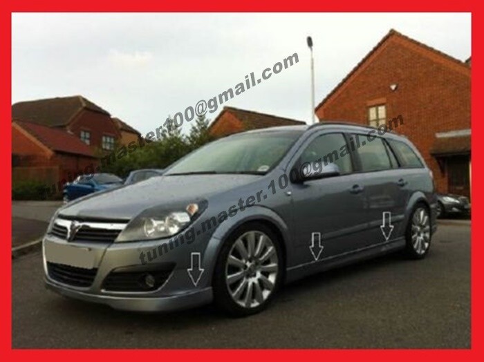 VAUXHALL OPEL ASTRA H ESTATE VAN BODY KIT OPC VXR look