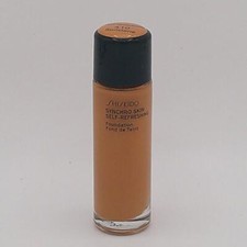 Shiseido Synchro Skin Self-Refreshing Foundation 410 SUNSTONE 10ml /.33oz NEW 