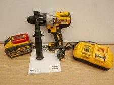 DeWALT 18v xr DCD996X1 flexvolt combi hammer drill 1 X 9 ah DCB547 + tstak case