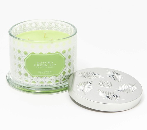 HomeWorx by Harry Slatkin Special Edition 14-oz Candle Matcha Green Tea