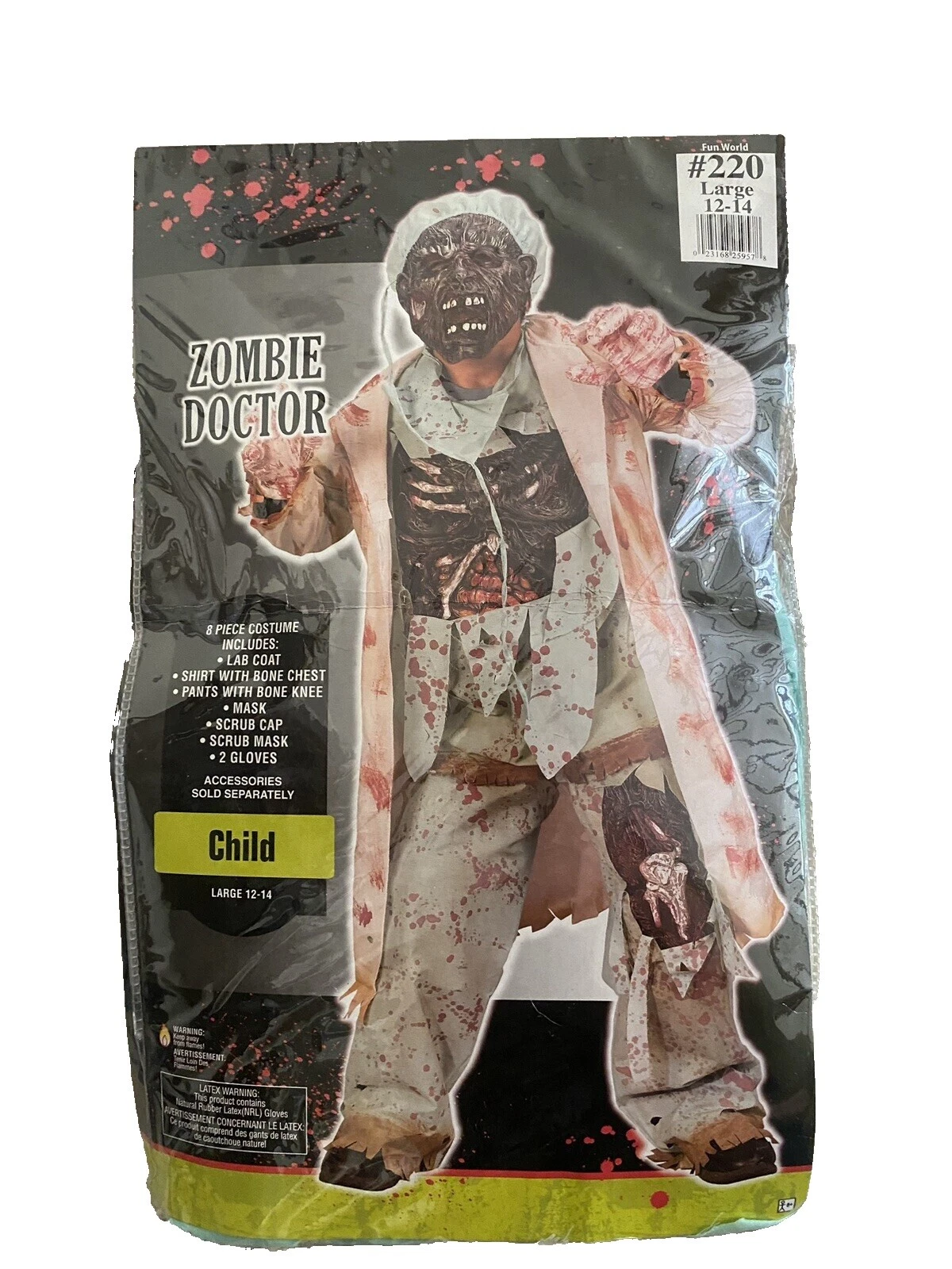 Fun World Médico y enfermera Disfraces