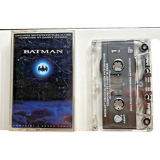 Batman [Original Motion Picture Score] by Danny Elfman (Cassette, Aug-1989)