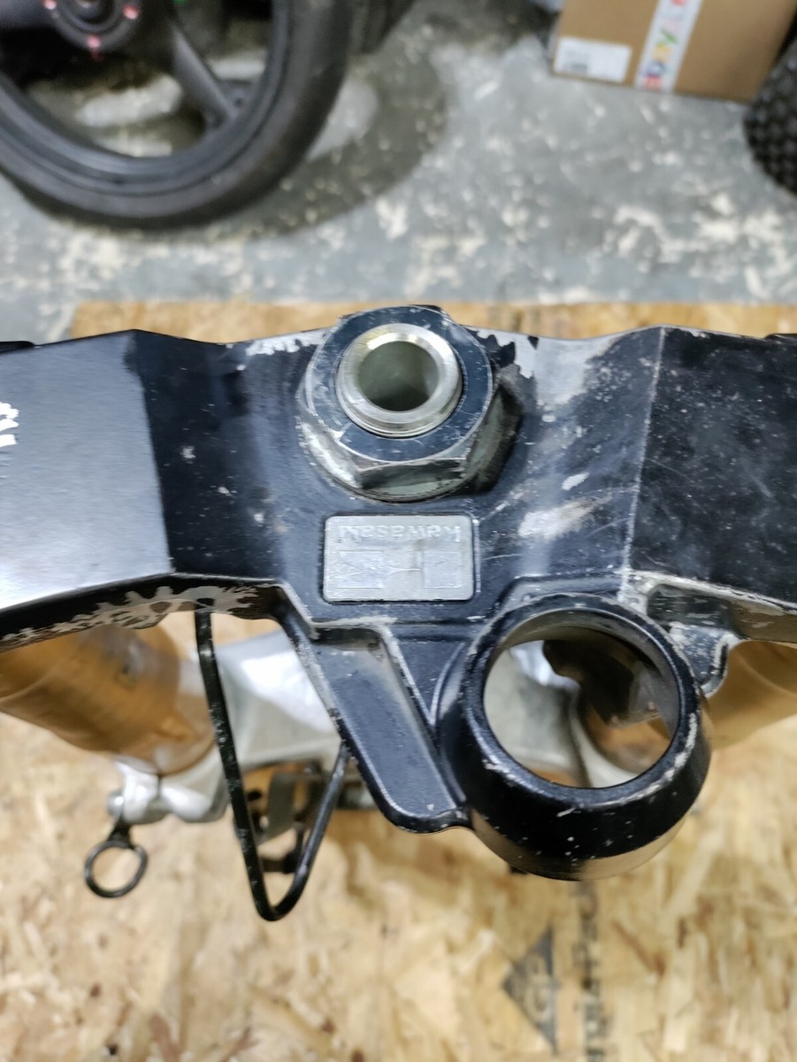 八重葎帖 (1973年) 2004 03 04 KAWASAKI ZX6R ZX6RR ZX636 636 OEM MAIN FRAME EZ